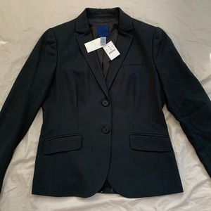 J. Crew Black Blazer